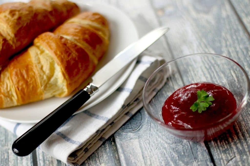 Osterfrühstück