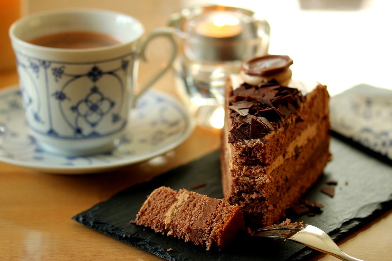 Nachmittagskaffee