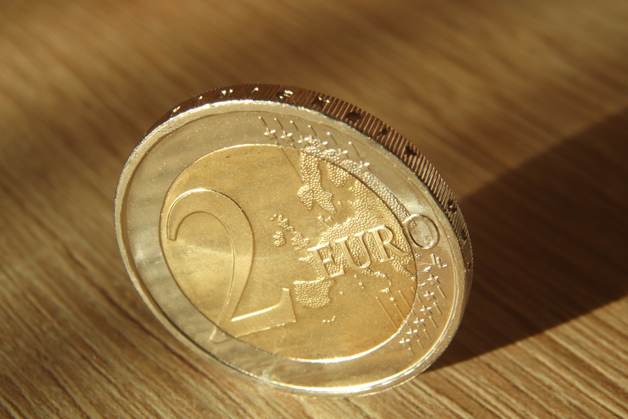 Zwei Euro für Dein Seelenheil!