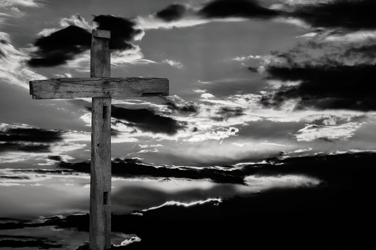 Der Herr Jesus Christus auf dem Weg zur Kreuzigung