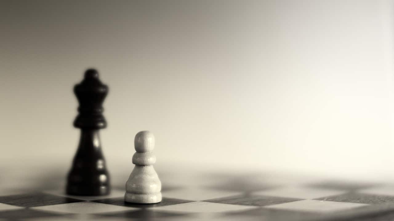 Der uns verordnete Kampf in der Welt